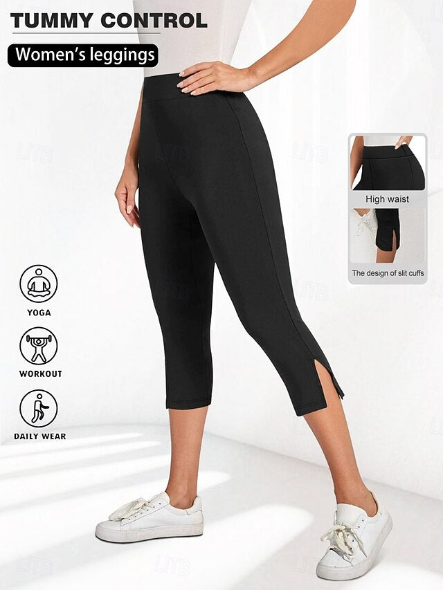 Women's Capri Pants Summer Shorts Leggings Fashion