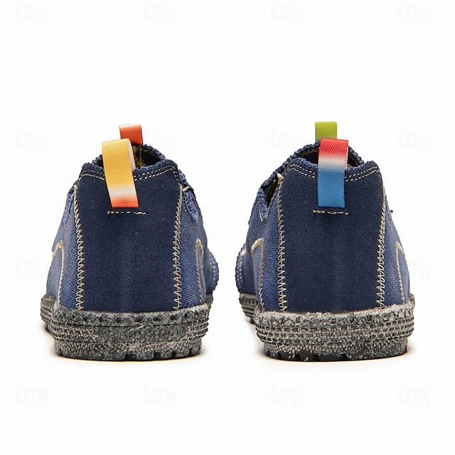 Shoes Sustainable Slip-On Men's Eco-Friendly Canvas -