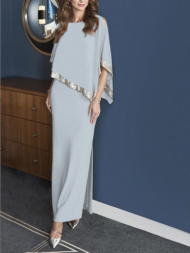 Mother Bride Dress Guest the of Sheath Beach Wedding