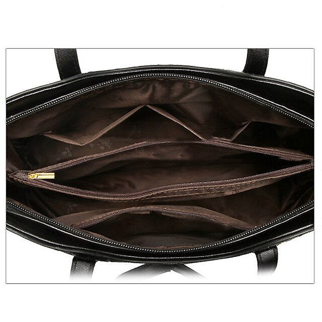 Handbag Shoulder Bag Crossbody Boston PU Women's