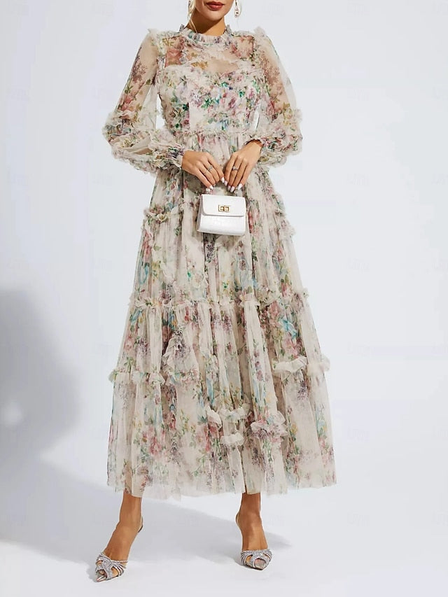 Wedding Garden Beach Guest Cocktail A-Line Dresses Party