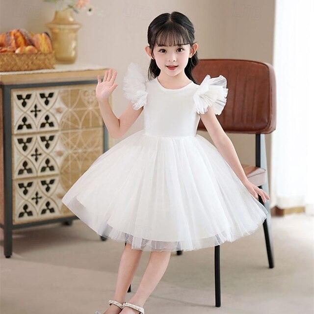 Flower Girl Girls' Kid's Dress Princess