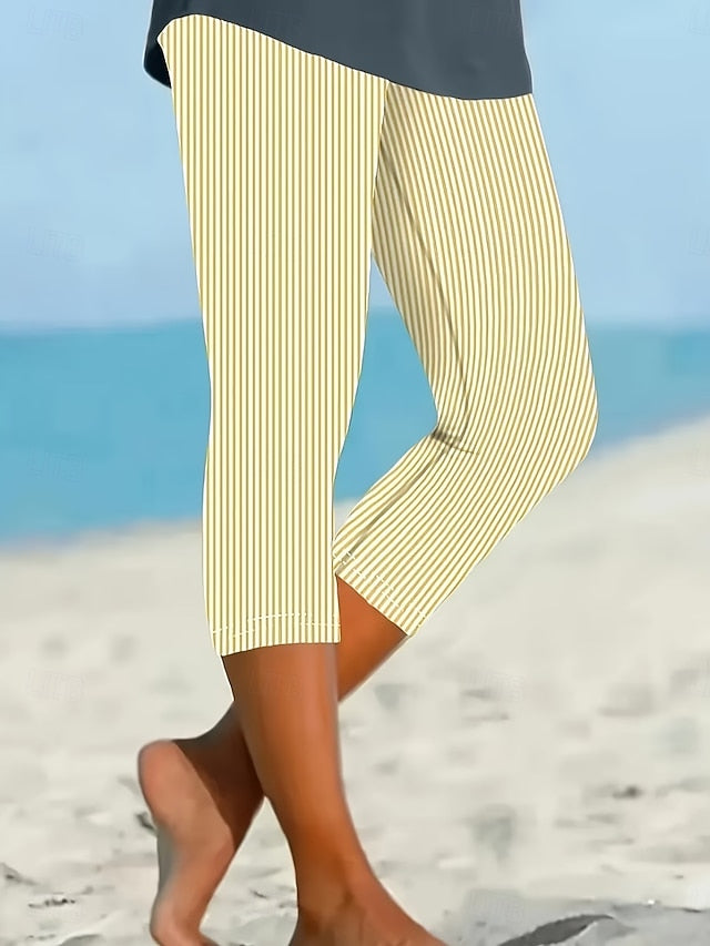 Women's Chinos Leggings Loungewear Vacation Vintage