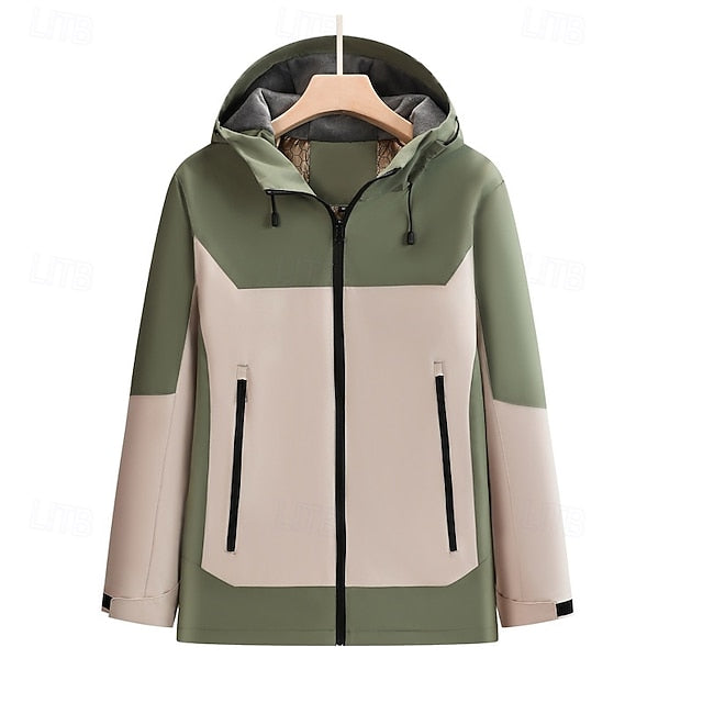 Women's Softshell Jacket Hiking Jacket Outdoor Waterproof