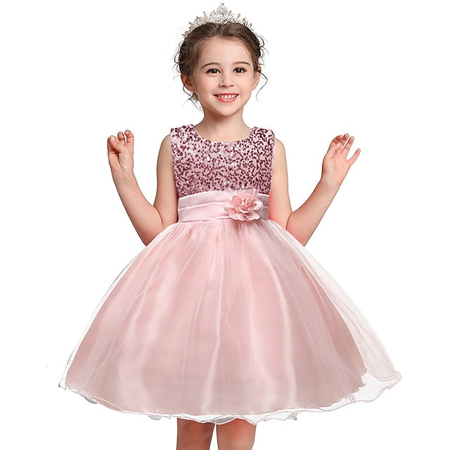 Wedding Party Girl Dress Girls' Flower