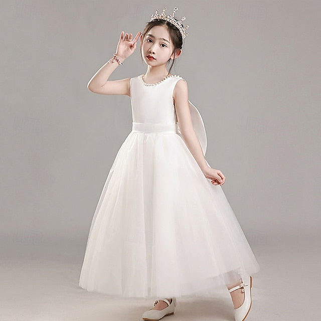 Girls' Dress Princess Kid's Girl Flower