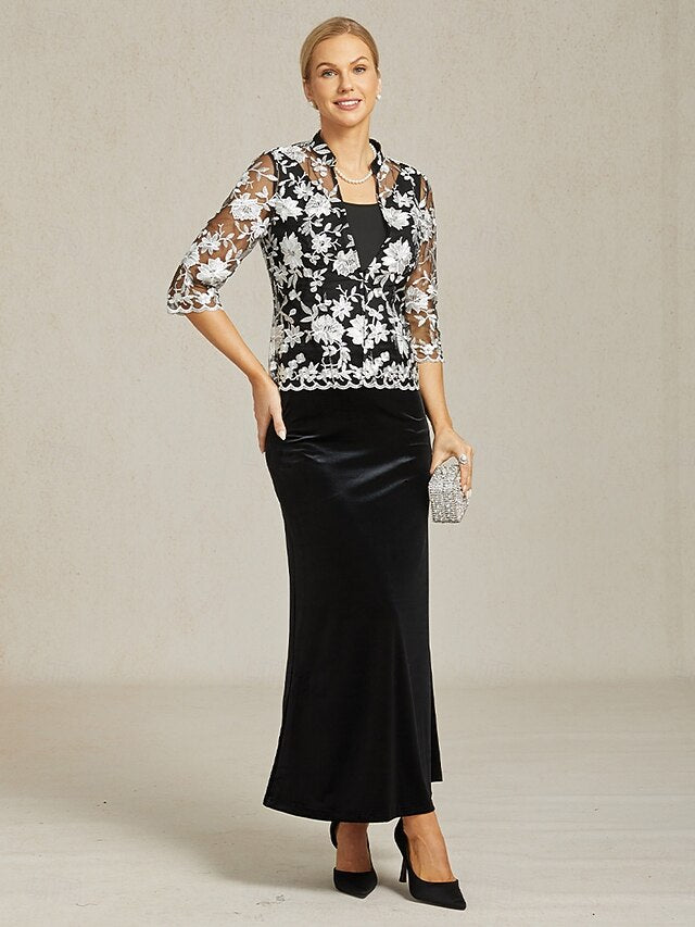 Women's Dressy Tops Lace Tops Floral Elegant Vintage High