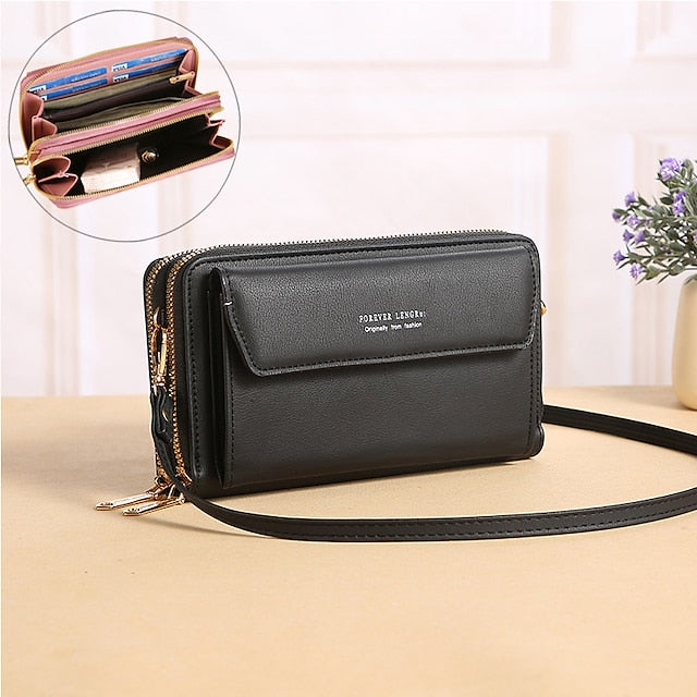 Shoulder Wallet Crossbody Phone Mobile Women's Bag