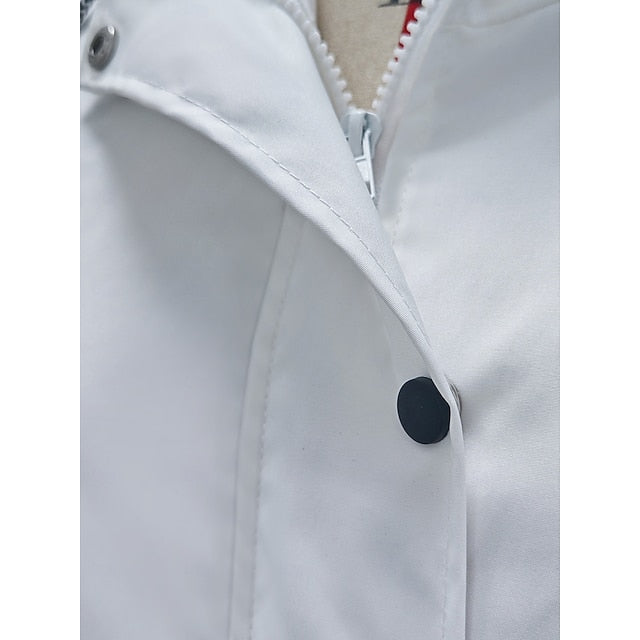 Women's Hiking Jacket Rain Coat Outdoor Waterproof