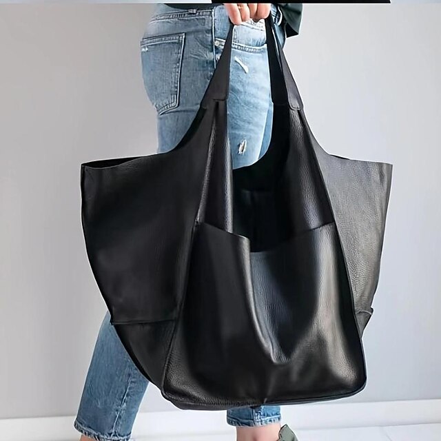 Men's PU Bag Party Leather Shoulder Women's Handbag