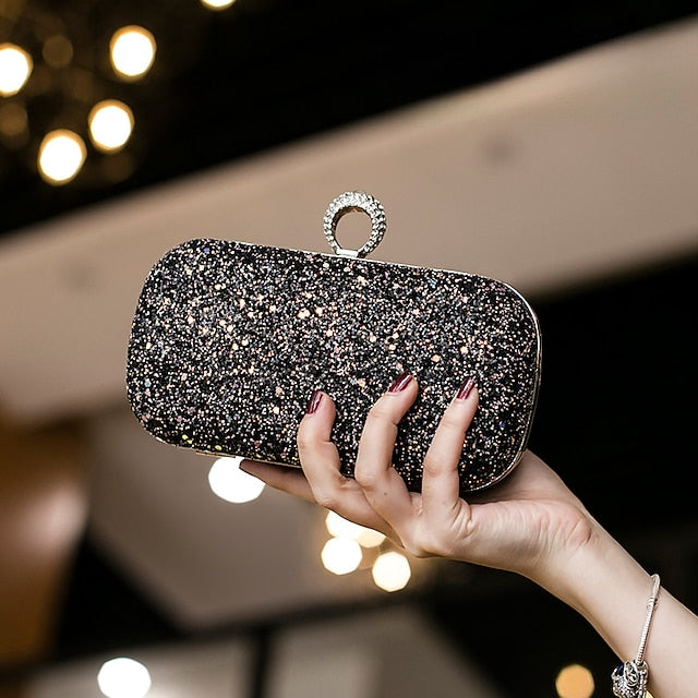 Clutch Bags Wristlet PU Women's Evening Leather Bag