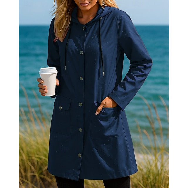 Women's Softshell Jacket Hiking Jacket Lightweight Jacket