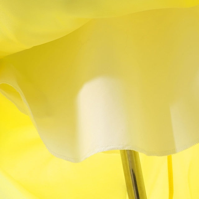 Dress Flower Bell Princess Fairytale Tinker Theme Tiana Girl