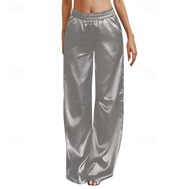 Women's Culottes Wide Leg Chinos Vacation Streetwear Casual