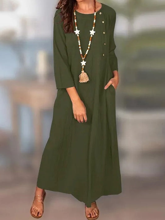 Women's ArmyGreen Navy Blue Dark Gray Summer Spring Fall