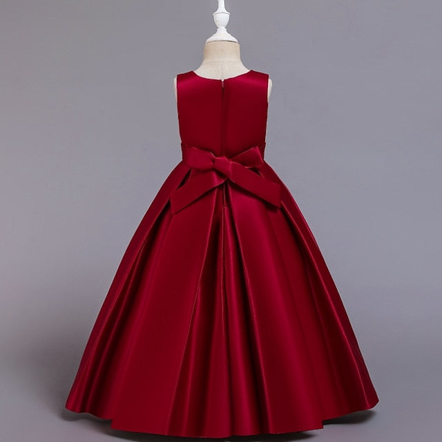 Party Dress Girls' Girl Wedding Flower