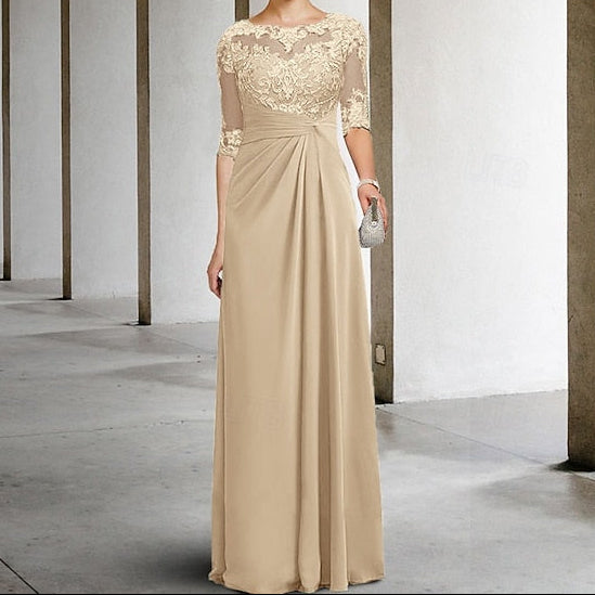 Guest the Mother of Size Dress Bride Wedding Plus Elegant Sheath