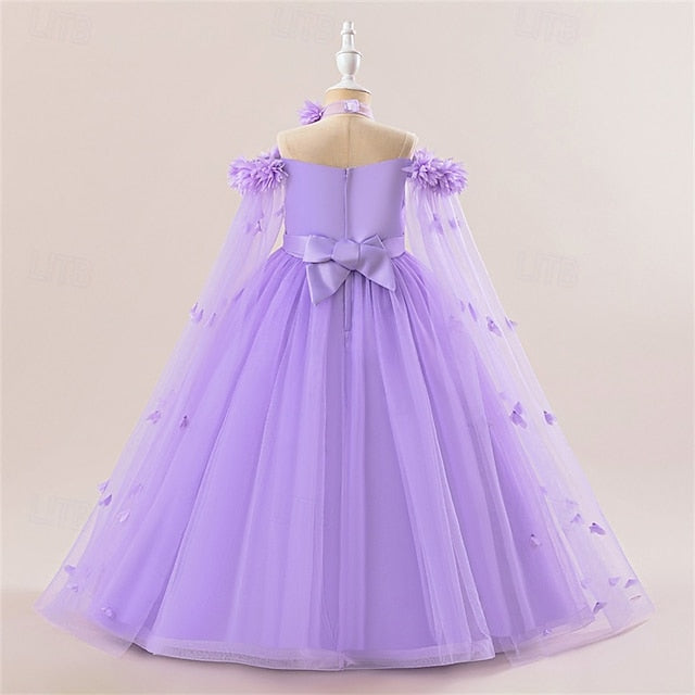 Princess Kid's Girl Dress Flower Girls'