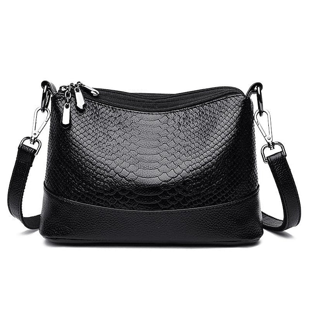 Shoulder Leather Bag Hobo Crossbody Women's PU