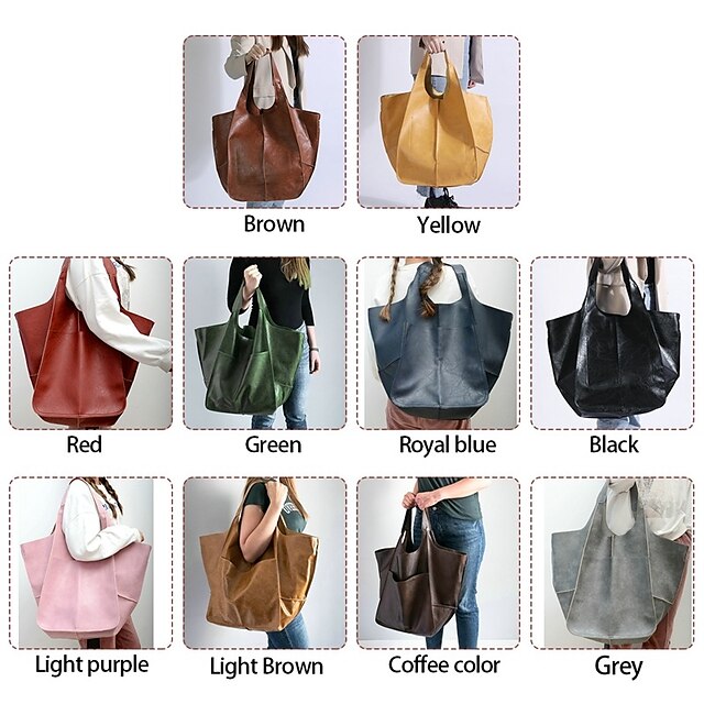 Men's PU Bag Party Leather Shoulder Women's Handbag