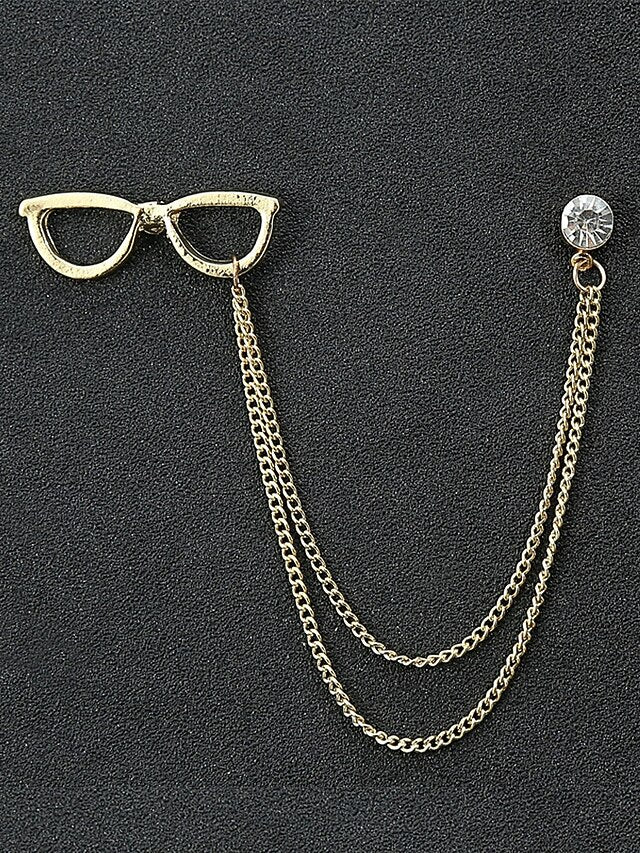 Christmas Alloy Men's Collar Reindeer Elegant – Pins