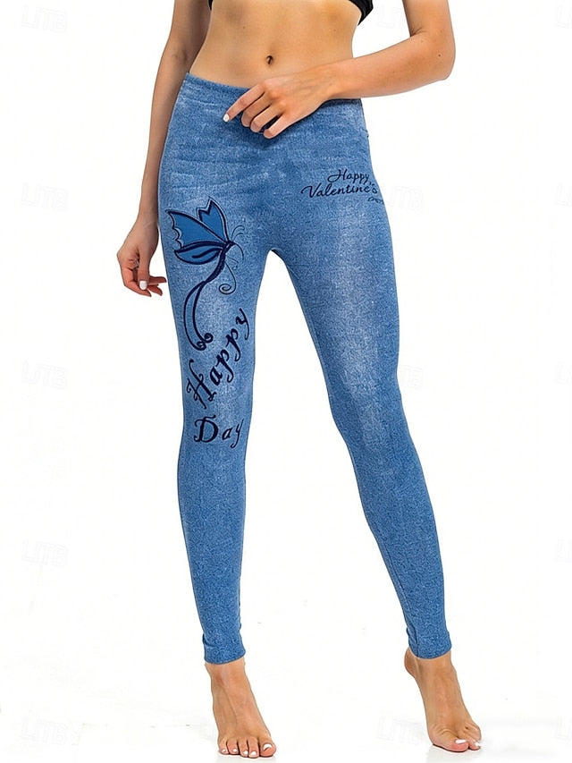 Women's Leggings Cozy Leggings Vacation Vintage Ethnic