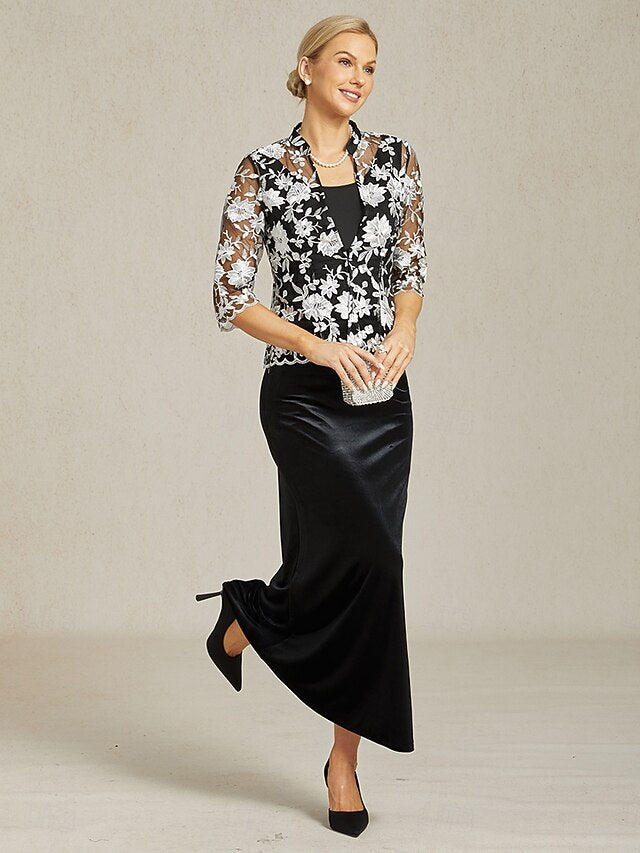Women's Dressy Tops Lace Tops Floral Elegant Vintage High
