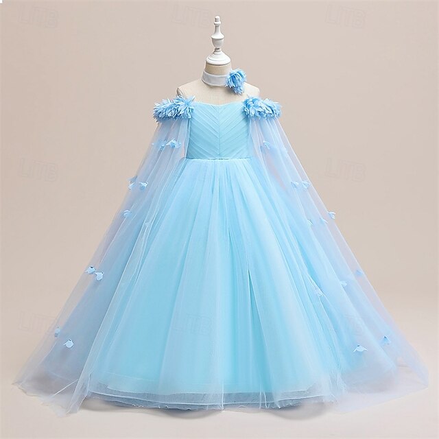 Princess Kid's Girl Dress Flower Girls'