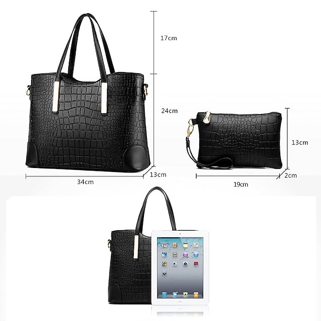 Handbag Shoulder Bag Crossbody Boston PU Women's