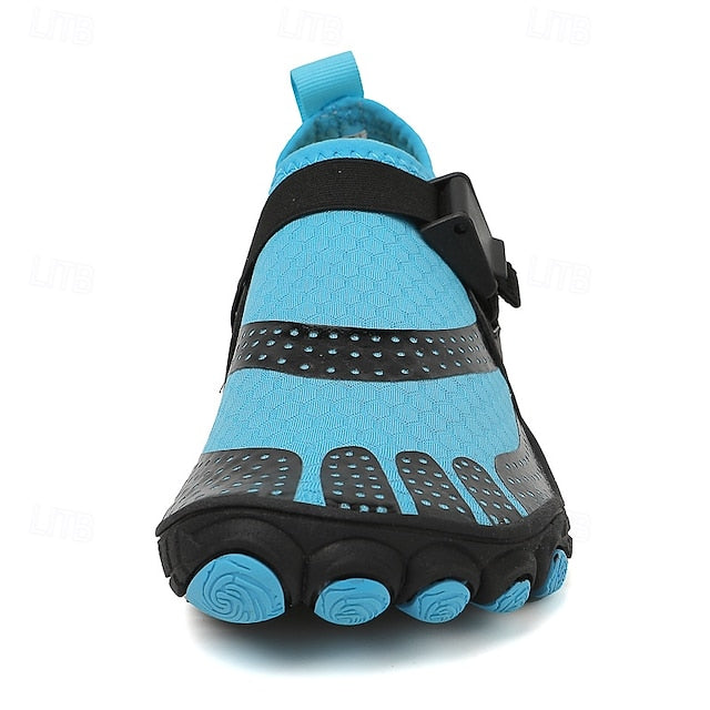 Men's Woven Trendy – Knit Nylon Sneakers Multicolor