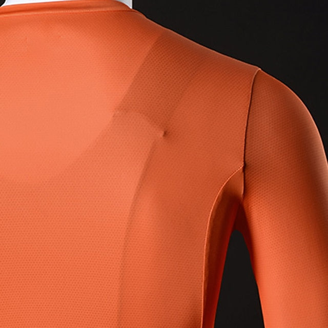 Women's Cycling Jersey Stripes Long Sleeve Bike Jersey Top