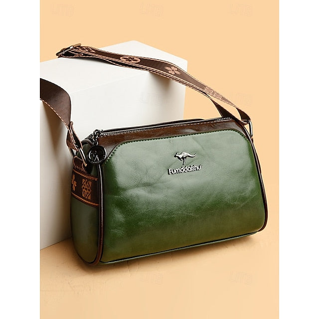 Faux Bag Women's Shoulder Crossbody – Vintage Leather