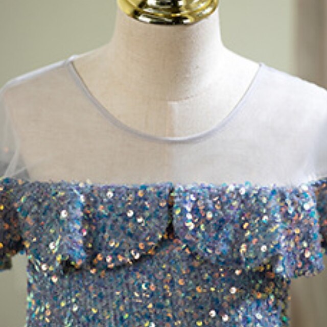 Girls' Gown Dress Party Flower Girl Evening