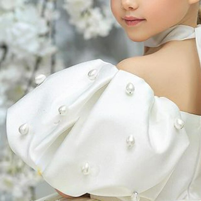 Color Girl Dress Flower Solid Girls' Kids