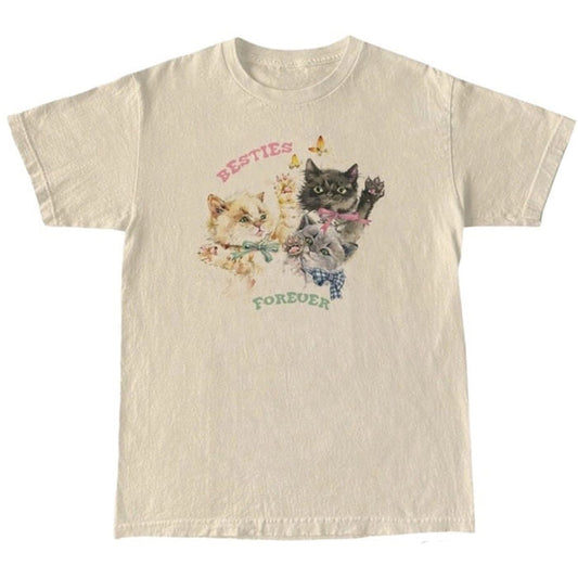 T-shirt Chats mignons G146