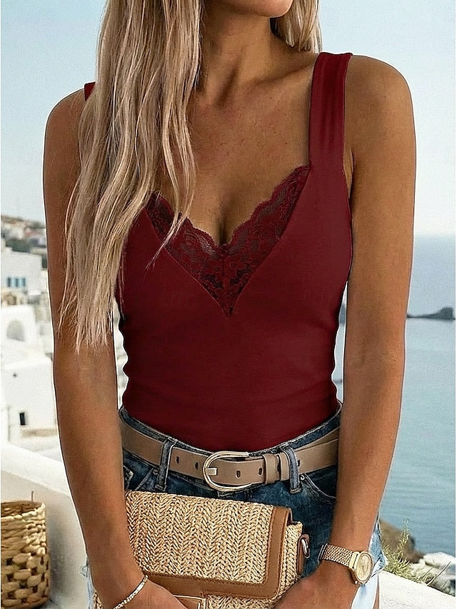 Women's Camisole Tank Top Going Out Tops Camis Concert Tops