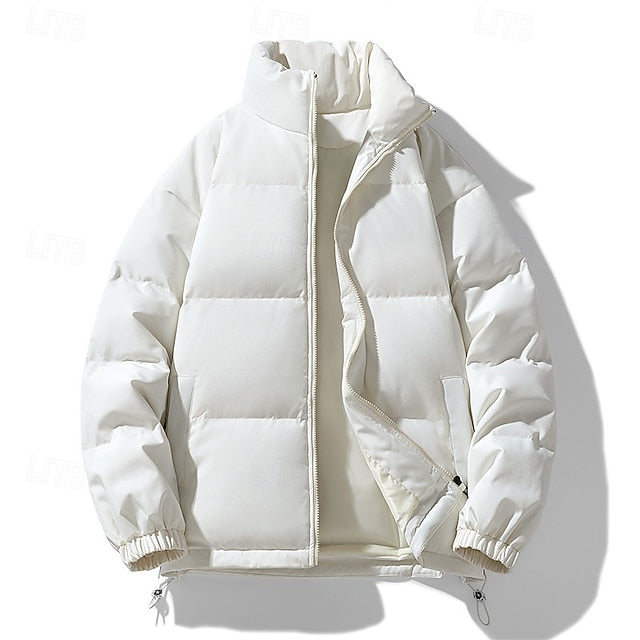 Men's Women's Puffer Jacket Winter Jacket Outdoor
