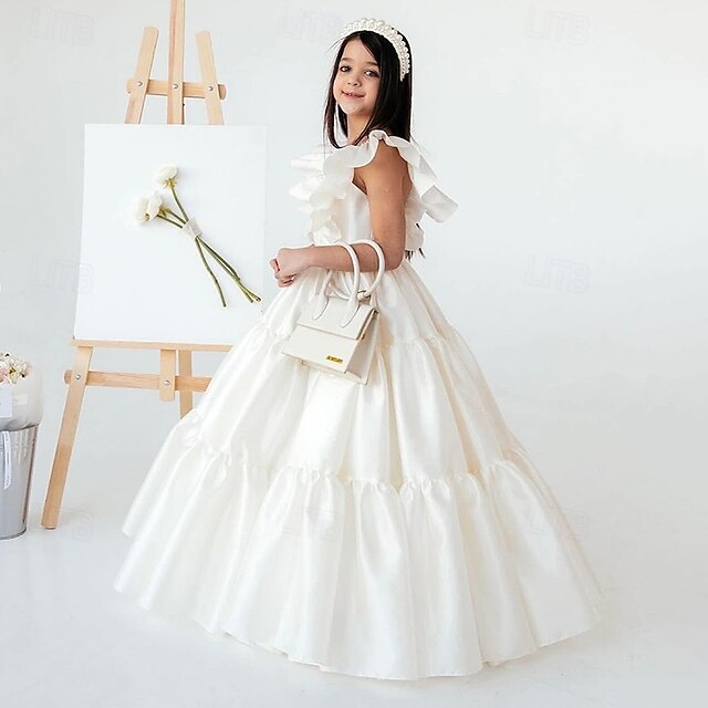 Communion Flower Formal First Girls' Dress Girl