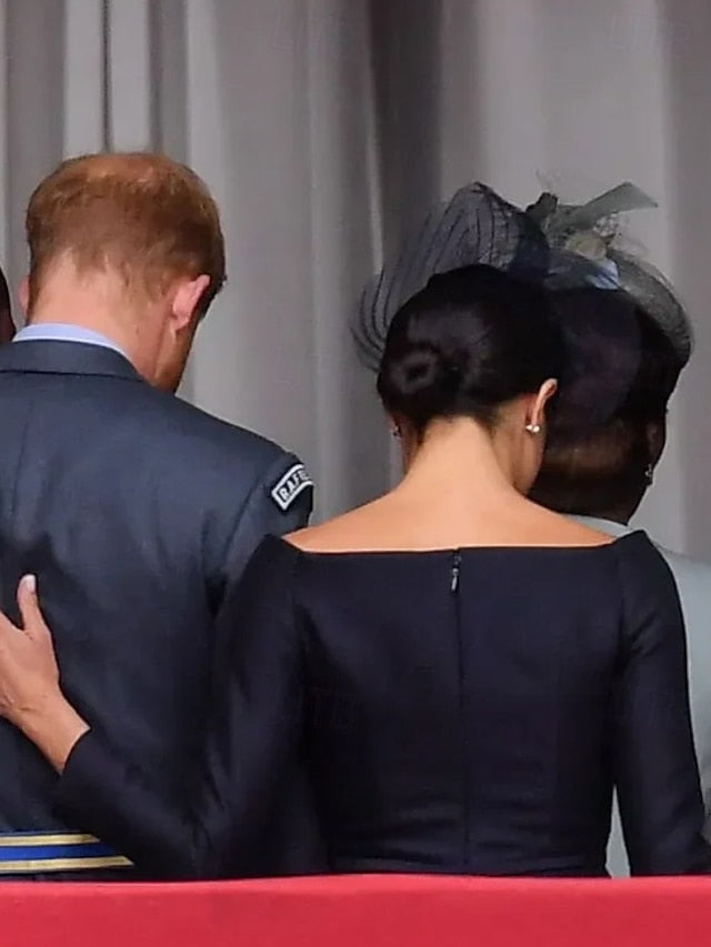 Jewel Simple Mother of Tea Dress the Bride A-Line Elegant Neck