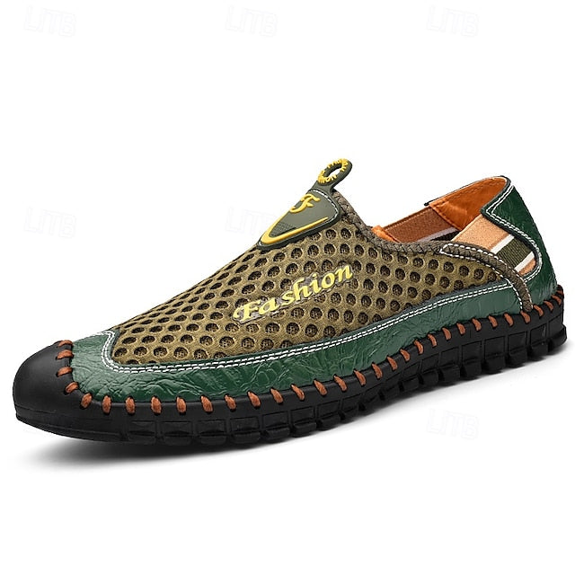 Loafers Slip-Ons Men's Comfort Mesh