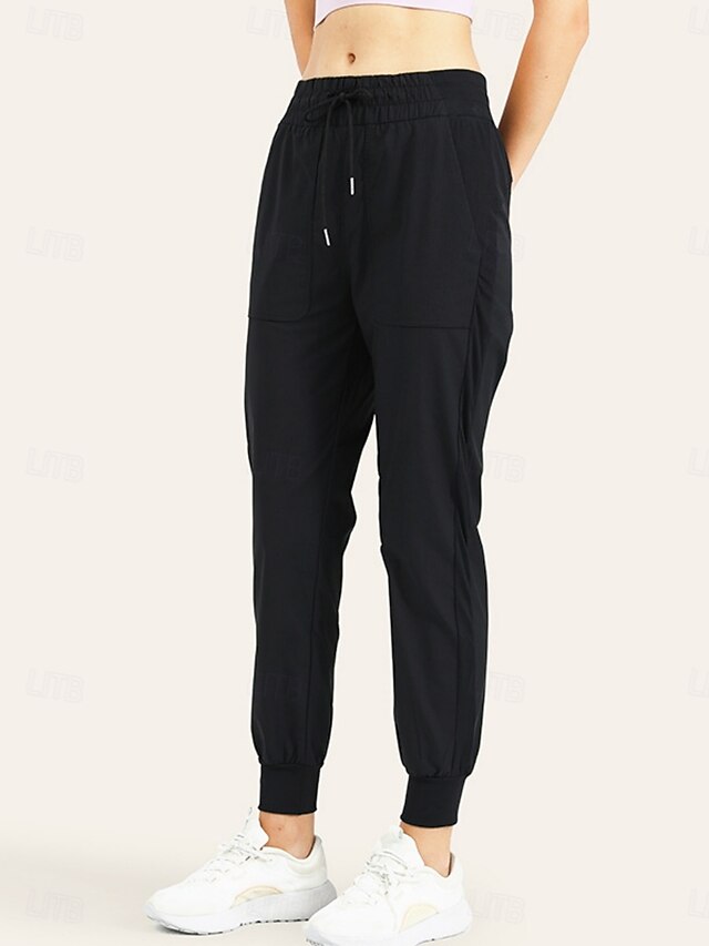 Women's Sweatpants Chinos Fashion Streetwear Basic Full