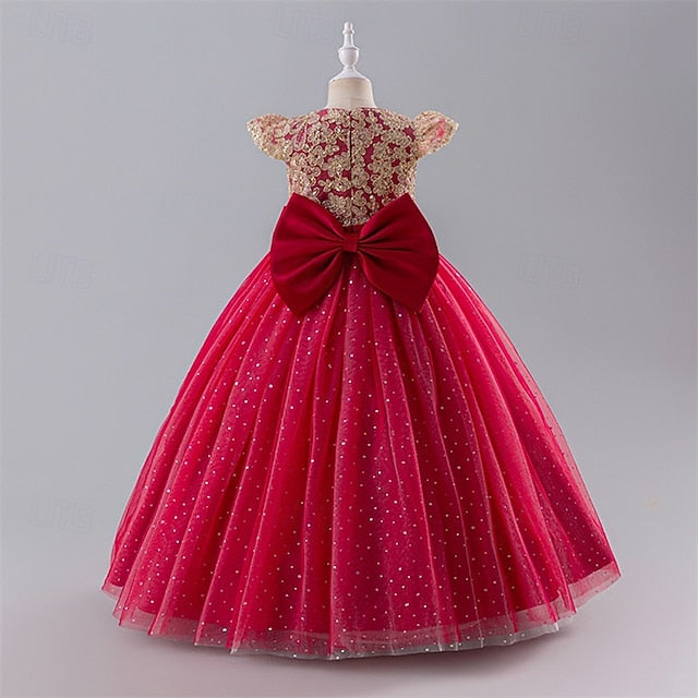 Dress Girl Princess Flower Girls' Kid's