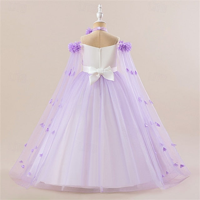Princess Kid's Girl Dress Flower Girls'