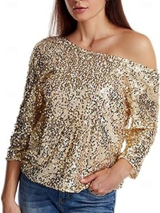 Women's Sequin Sparkly Party Glitter Sequins Sparkly