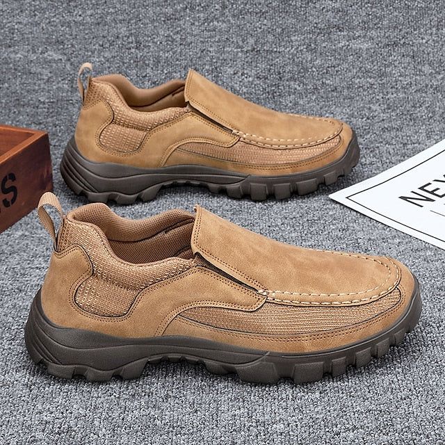 Sandals Slip-On Perforated Design Stylish with Maroon Men's