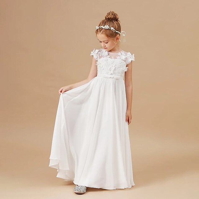 Dress Communion First Princess Girl Flower Girls'