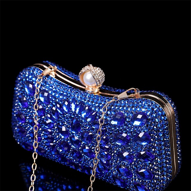 Clutch Crystal Luxury Women's – Evening Multicolor