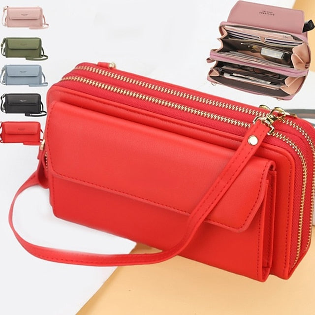 Shoulder Wallet Crossbody Phone Mobile Women's Bag