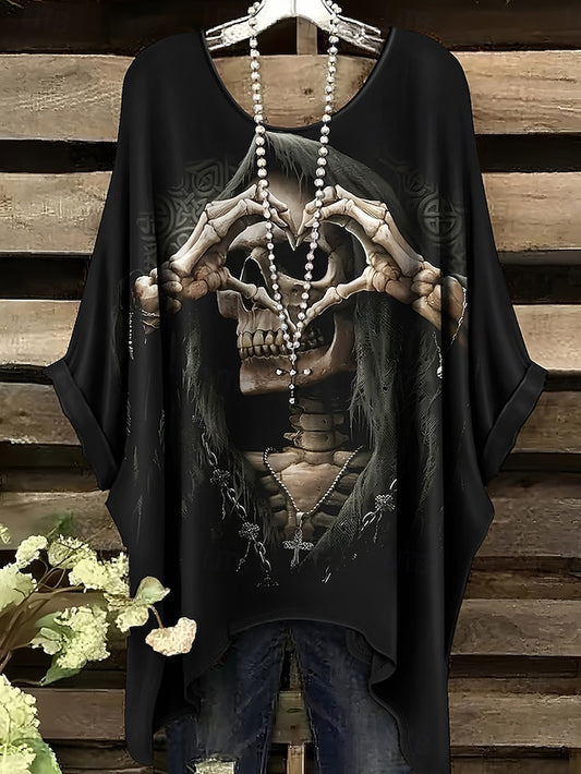 Women's Blouse Graphic Vintage Daily Casual Short Sleeve