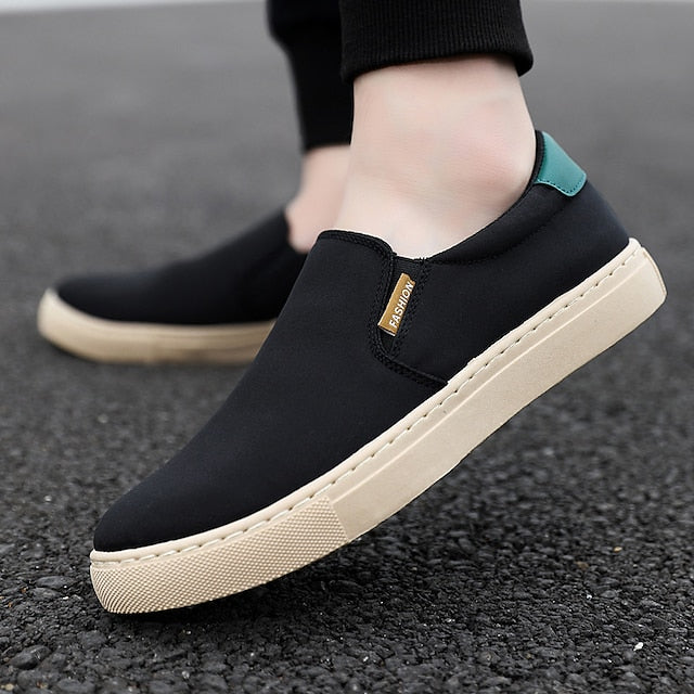 Loafers Walking Men's Casual Dress Slip-Ons